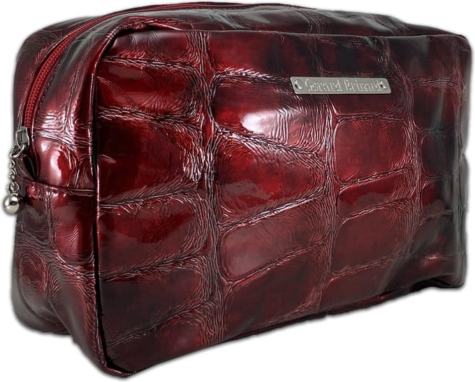 Gérard Brinard Toiletbox lak look Rood reizen vakantie