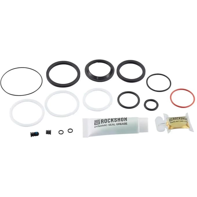 Rockshox Kit Super Deluxe Rt3 200h 2017 Vorkkeerringset Veelkleurig 200h
