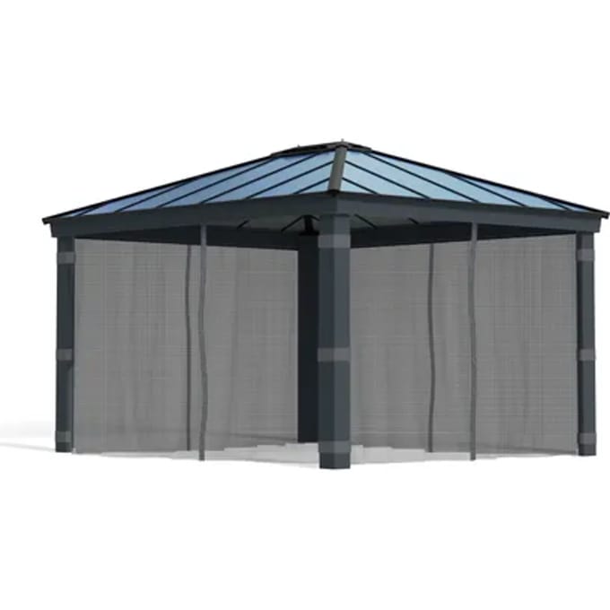 Palram | Canopia - Gaasset Voor Tuinpaviljoen Dallas 4300