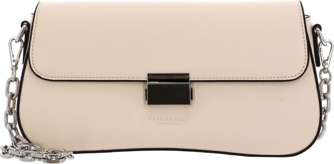 SEIDENFELT MANUFAKTUR Schoudertas Bettna Shoulder Bag Beige