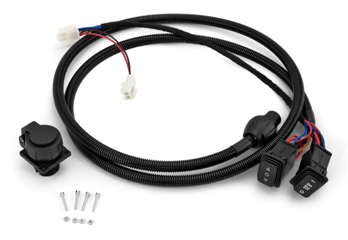 Husqvarna power outlet kit rear p524x