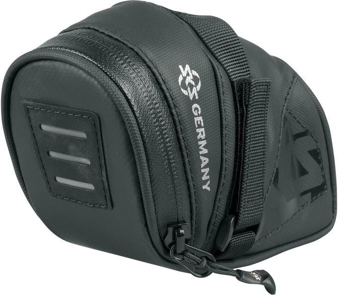 SKS zadeltas Explorer Straps zwart 0,5 Liter
