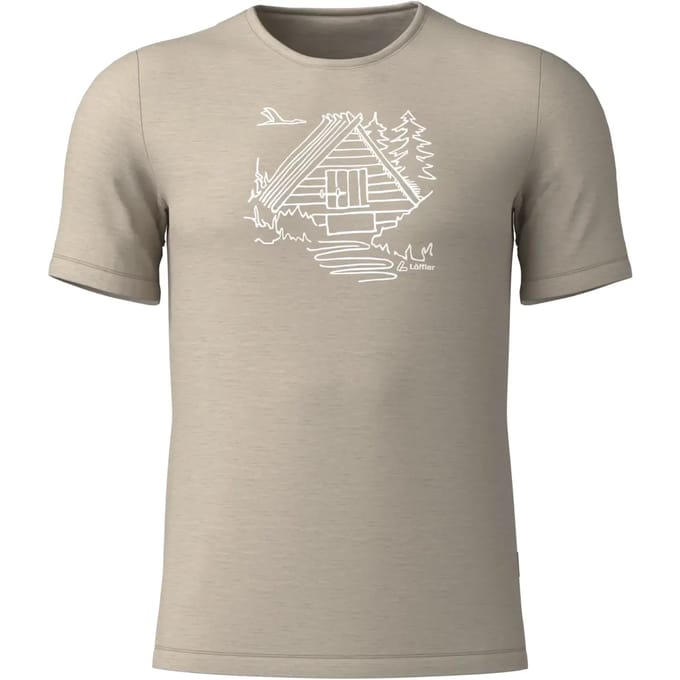 T-shirt Löffler Cottage-Tencel(Tm)