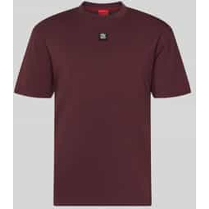 Regular fit T-shirt van puur katoen model 'DALILE'