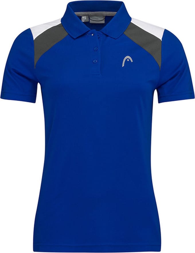 Head Club Tech Polo - sportpolo's - Blue - Vrouwen