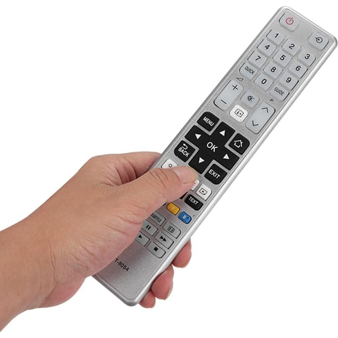 Télécommande de remplacement pour Toshiba CT 8054 gray