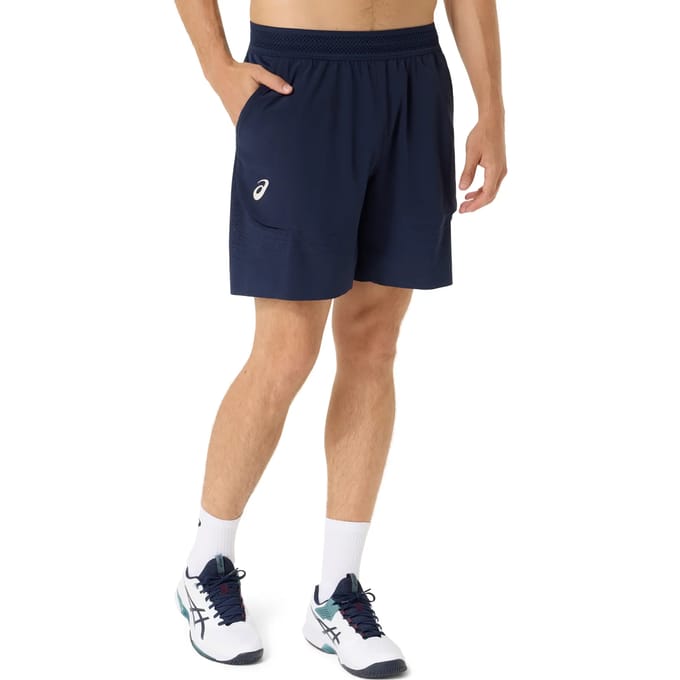 ASICS Match Laser Cut 7in Shorts Heren
