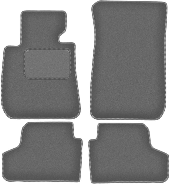 Grafiet automatten voor: BMW 3 E93 cabriolet (2004-2011)