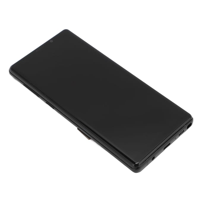 Telefoon TFT Scherm Vervanging voor Galaxy Note 9 met Frame Touchscreen Display Digitizer Assembly gray