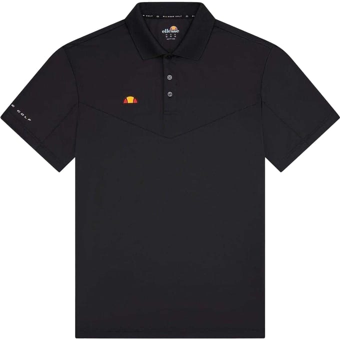 Ellesse Heren Alsino Poloshirt (Zwart)