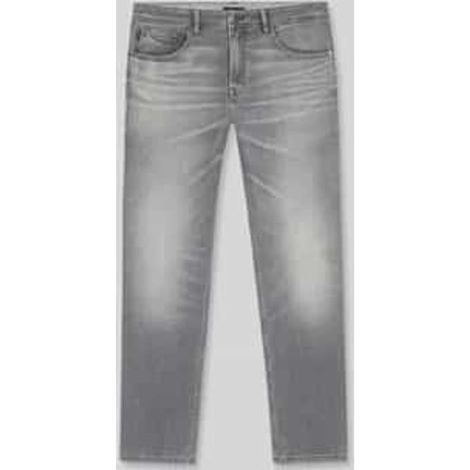 regular fit jeans van katoenmix model "REMAINE"