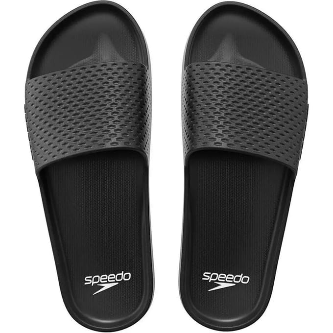 Speedo Badslippers Heren Zwart