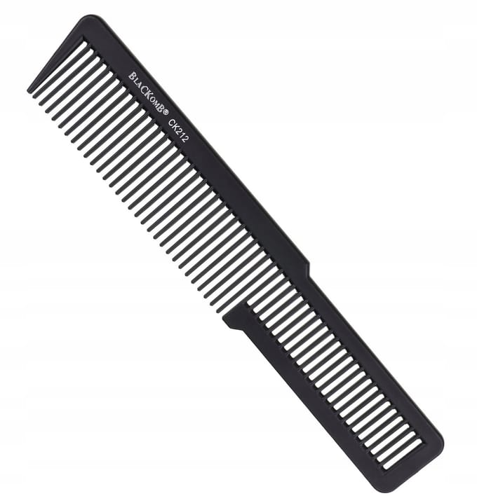 Kapperskam Model - Kappersgereedschap - Carbon, voor het knippen van haar