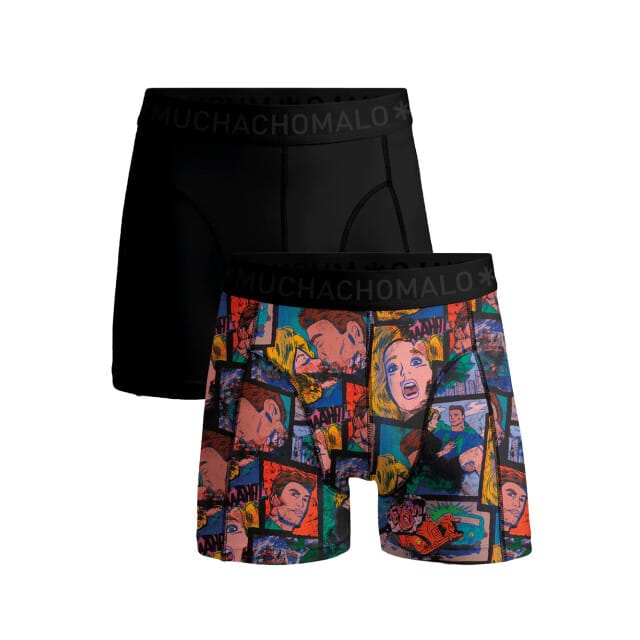 Muchachomalo Heren 2-pack boxershorts
