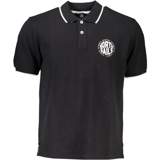 Polo Shirt Klassieke Pasvorm Korte Mouwen