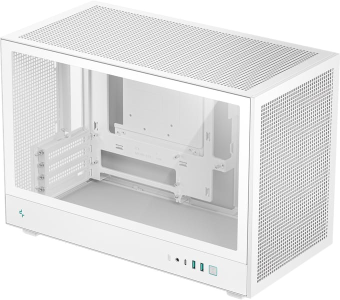 DeepCool CH260 WH - Case - Tower - Wit