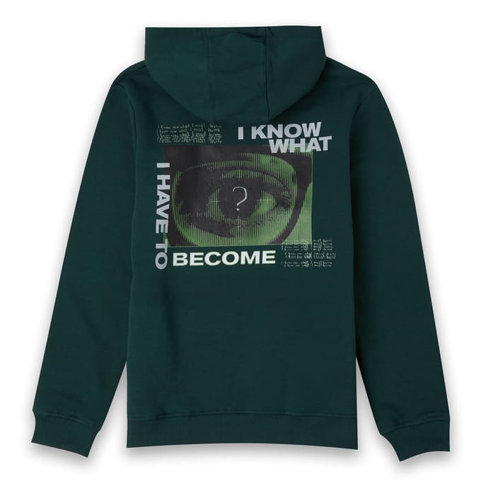 The Batman The Riddler Hoodie - Green - XXL