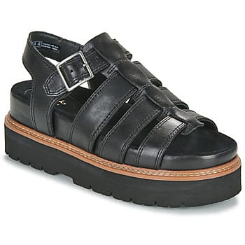 Sandalen met sleehak Clarks ORIANNA TWIST