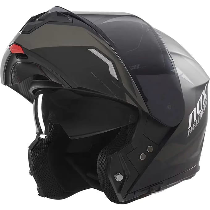 Modulaire motorhelm Nox N968 Ultra