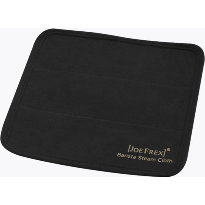 Joefrex Barista Reinigingsdoek   Stoombestendig   Hittebestendige Microvezel Doeken voor Espressomachine   Zwart   Hygiënisch & Wasbaar tot 60 °C
