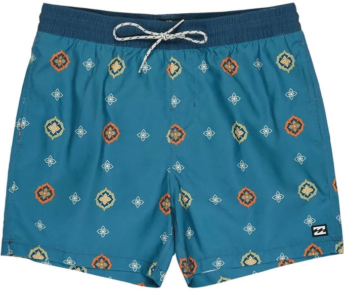 Billabong Vacay Zwembroek Blauw XL Man