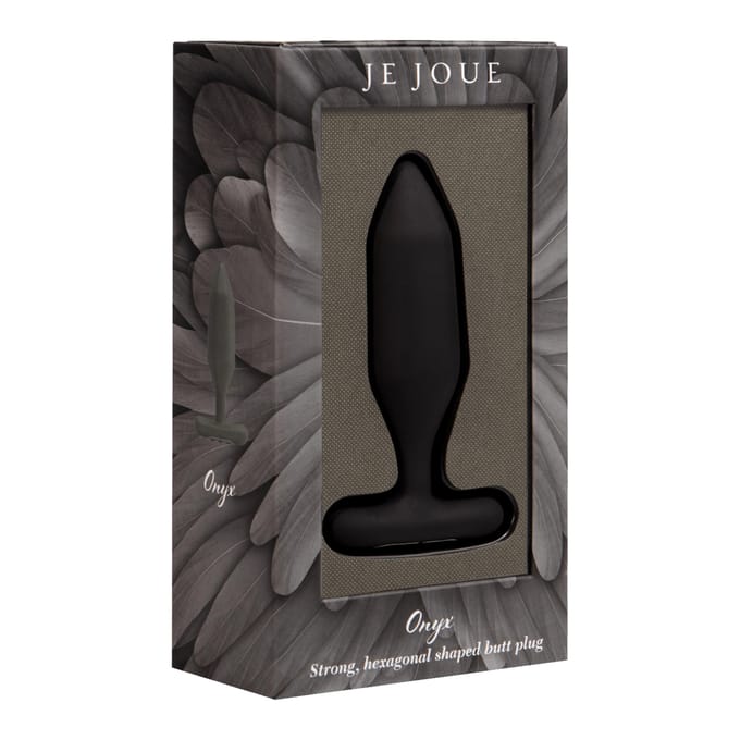 Je Joue - Onyx - Luxe Anale Vibrator - Met Afstandsbediening - Zwart