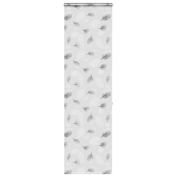 vidaXL - Doucherolgordijn - met - cassette - 80x240 - cm - stofbreedte - 76 - cm