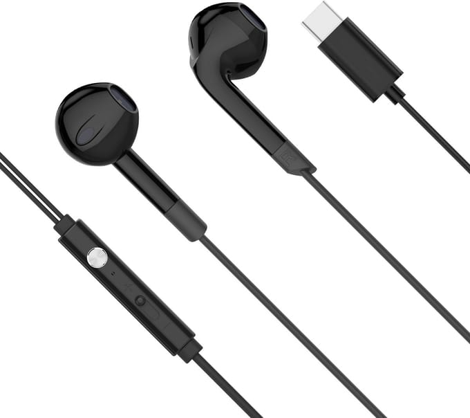 Krüger&Matz C2 - Draadloze Oordopjes - USB-C - Ingebouwde Microfoon
