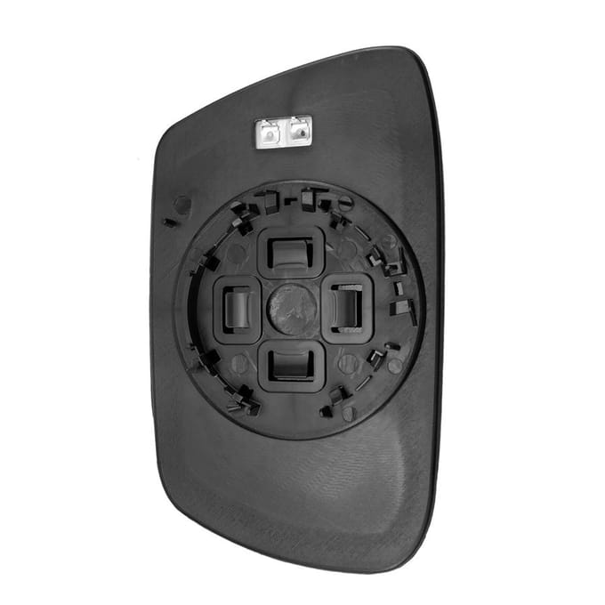Verre de rétroviseur droit chauffant électrique pour 05-10 Jeep Grand Cherokee 5142874Aa gray