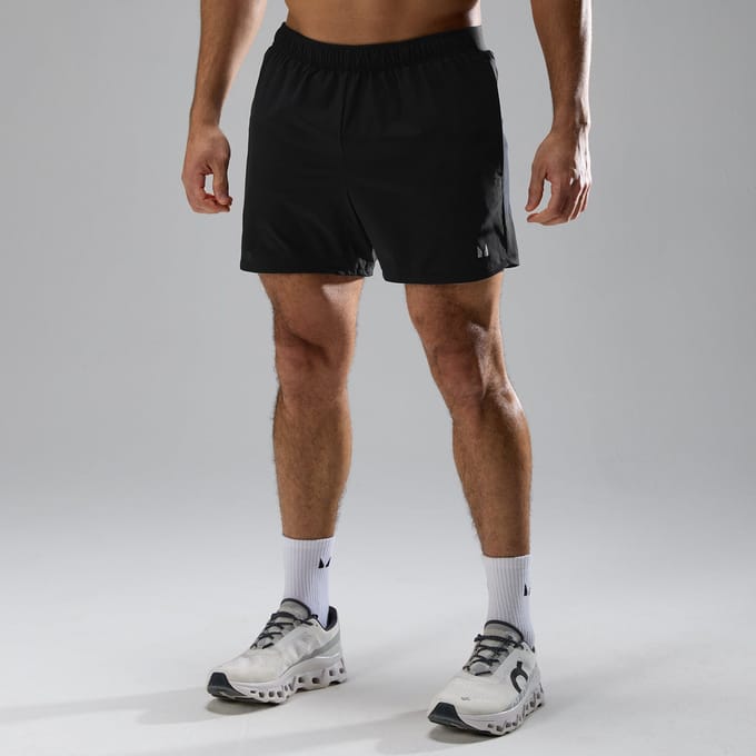 MP Heren Velocity Ultra 5  2-in-1 Mesh Short - Zwart - M