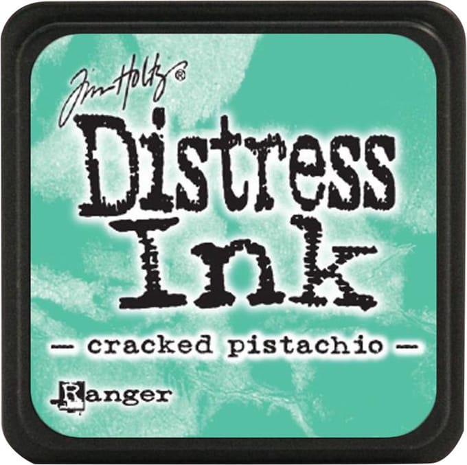 Tim Holtz - Distress Stempelkussen - Mini ink pad - Cracked pistachio - TDP46776