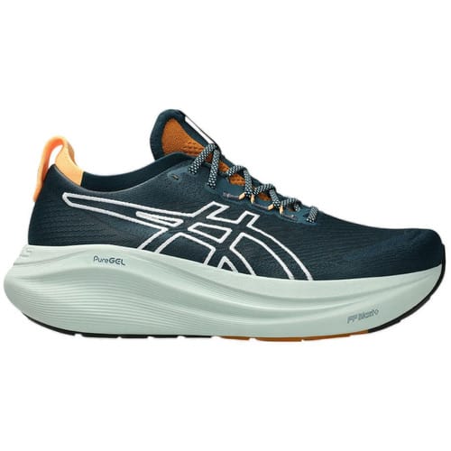 Hardloopschoenen Asics Chaussures de running Gel-Nimbus 27 TR maille jacquard