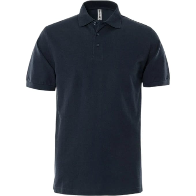 Fristads Heavy Poloshirt 1724 Piq - Donker marineblauw - 3XL