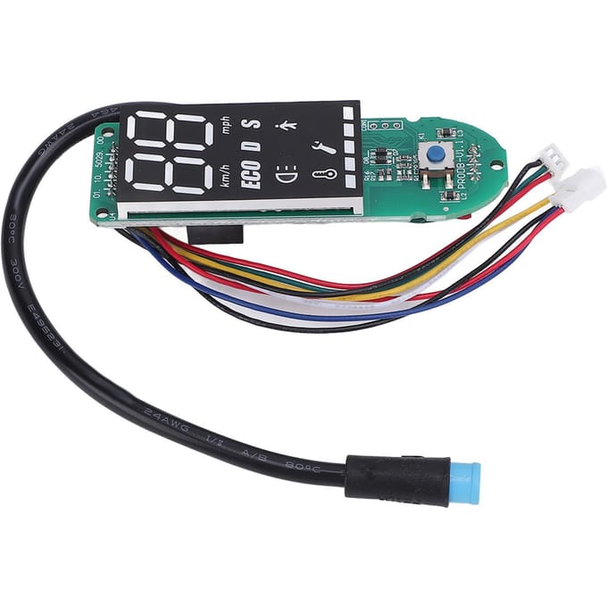 Elektrische Scooter BT Circuit Board PCB Dashboard Circuit Board voor MAXG30 Scooter Vervangingsonderdeel gray