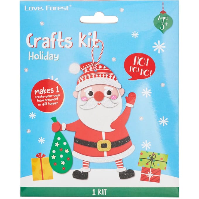 VBS Knutselset "Foam rubber" - Kerstman