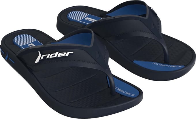 Rider Slipper - Jongens - Blauw - Maat 36
