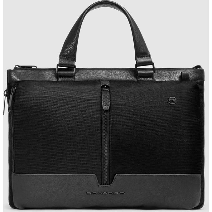 Cartella porta pc 14" Man Piquadro CA6698W138-BLU Blauw