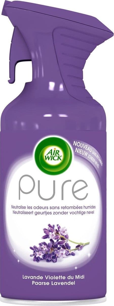 Air Wick Luchtverfrisser Spray - Pure Paarse Lavendel 250ml