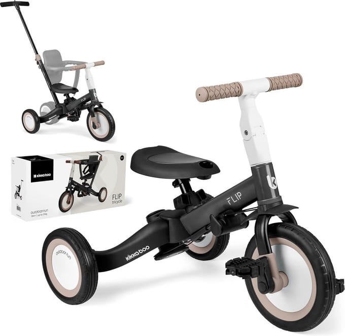 Driewieler voor baby's 5-in-1 met verstelbare zitting en stuur