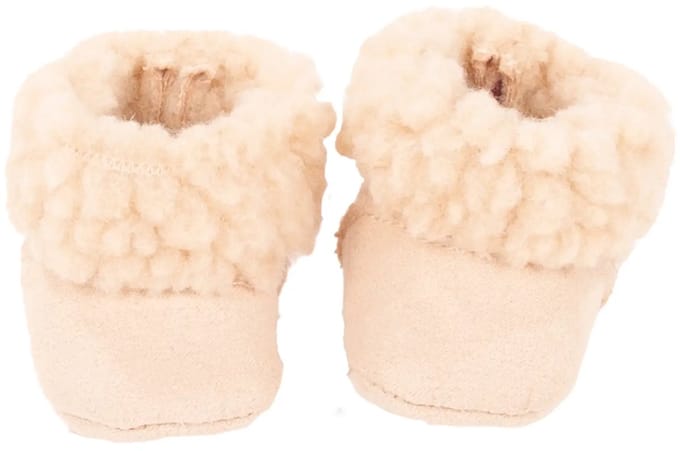 Götz Poppenschoenen Beige Laarsjes 30 - 33 cm