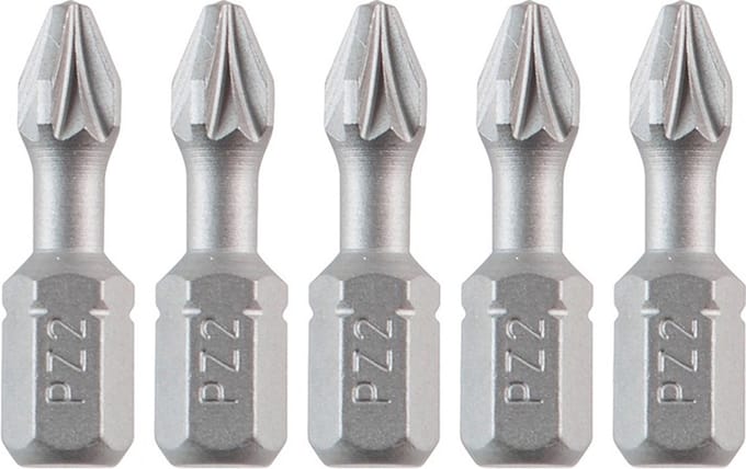DeWALT DT7212 Schroefbit PZ2 25mm VE=5