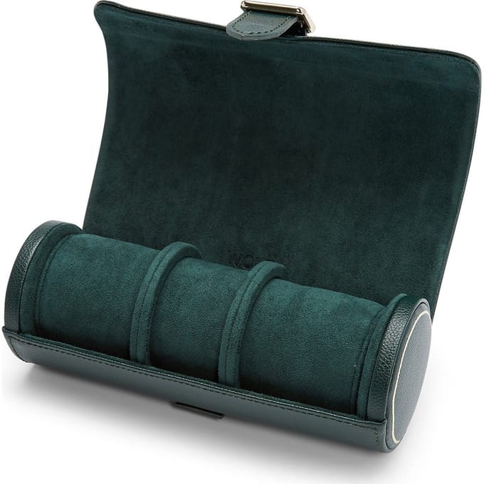 Wolf British Racing 792941 British Racing - Green Horlogekist