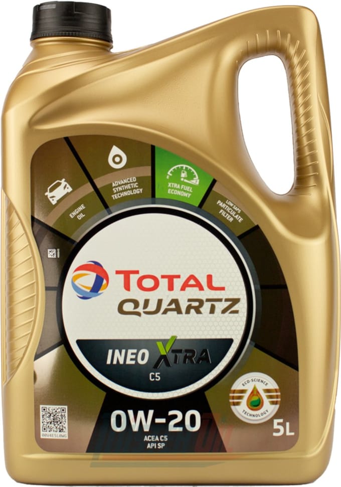 Total Quartz Ineo Xtra C5 0W20 - 5L