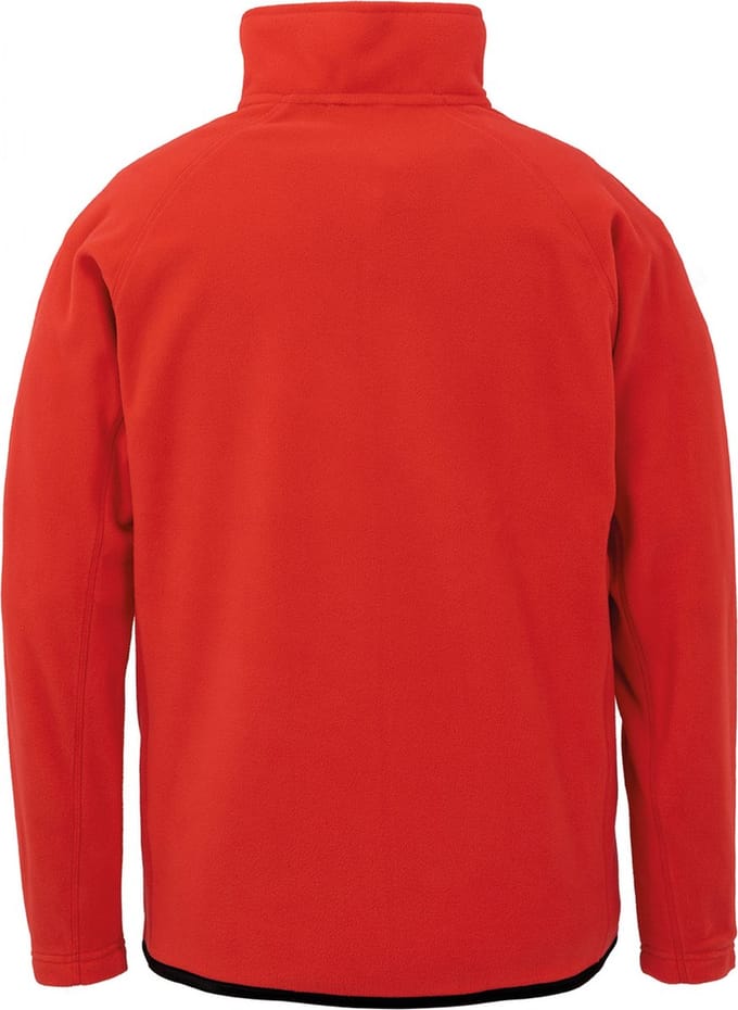 Result Recycled Microfleece Top RT905 - Red - L