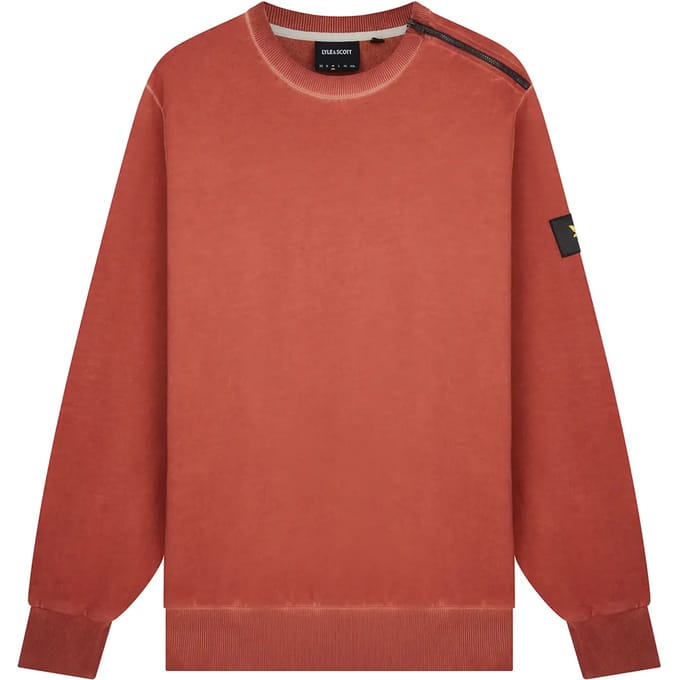 Sweatshirt Lyle & Scott Oilwash