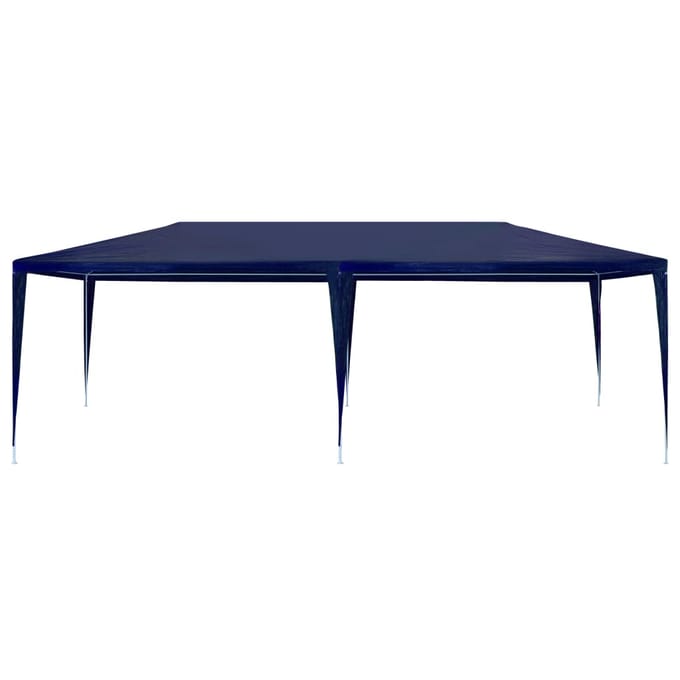 vidaXL - Partytent - 3x6 - m - PE - blauw