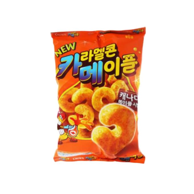 Crown Caramel Corn Maple (74g / 154g) (6 opties) #154g x 1pcs