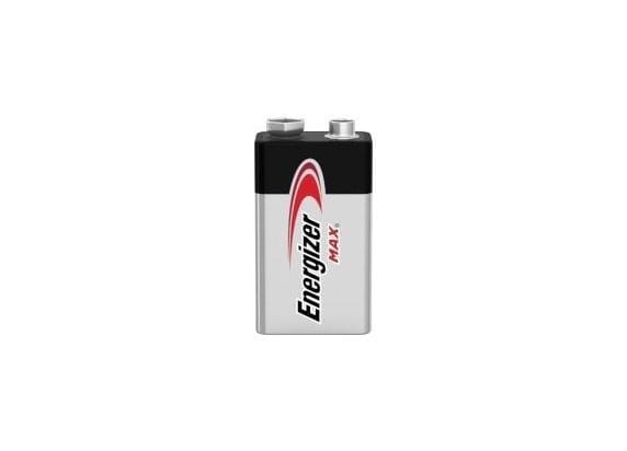 Energizer Max 9V-batterij - 2 stuks
