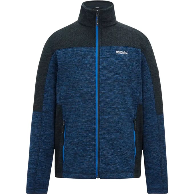 Heren Highton Midlayer Fleece met volledige ritssluiting