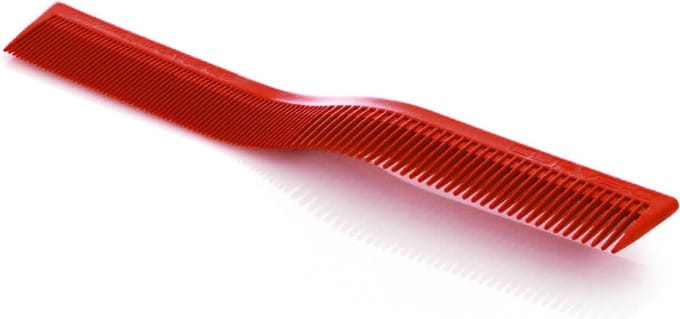 Curve-O Kam Original Combs Cutting Comb Red 1Stuks